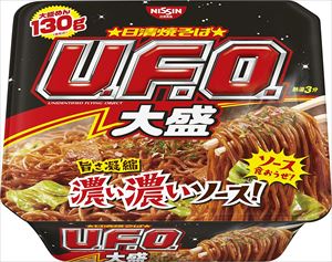 送料無料 日清食品 焼そばU.F.O. 大盛