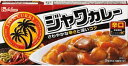 送料無料 ハウス ジャワカレー 辛口 185g×10個(4)