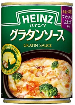 送料無料 ハインツ グラタンソース 290g缶×12個