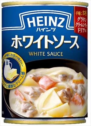 送料無料 ハインツ ホワイトソース 290g缶×12個 送料無料 ハインツ ホワイトソース 290g缶×12個