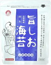 送料無料 光海 旨しお海苔 ごま油風味 8切40枚入り 10袋