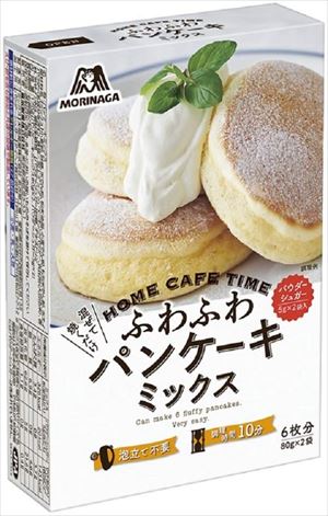 森永製菓『ふわふわパンケーキミックス』