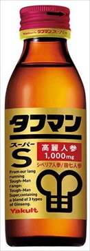 送料無料 ヤクルト タフマン スーパー 110ml×40本