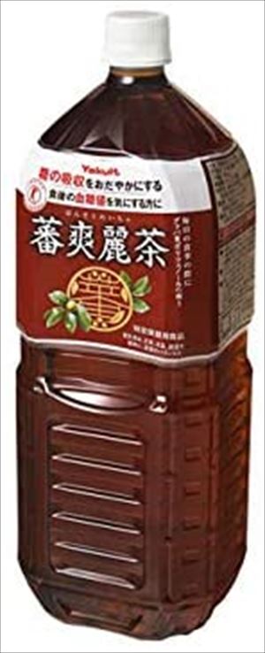 ◆ 蕃爽麗茶 2.0L