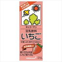 送料無料 キッコーマン 豆乳飲料 いちご 200ml×54本