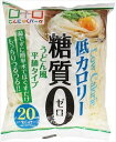 送料無料 ヨコオデイリーフーズ 糖質0うどん風平麺タ