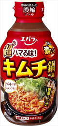 送料無料 エバラ キムチ鍋の素 300ml×12本