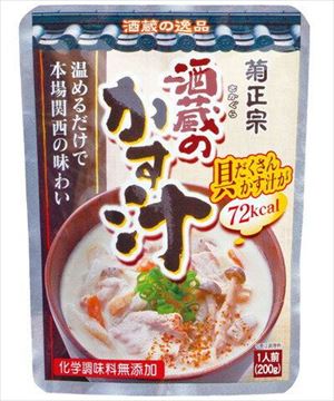 送料無料 菊正宗酒造 酒蔵のかす汁 200g×20個