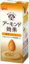 送料無料 グリコ アーモンド効果 香ばしコーヒー アーモンドミルク 常温保存可能 200ml×12本 CS