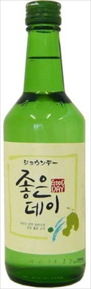 送料無料 韓国焼酎　ジョウンデー　Good day　360ml×5本