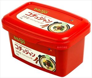 送料無料 CJジャパン 韓国食品・韓国調味料 bibigo ビビゴ コチュジャン 1kg 6個