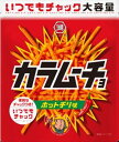 送料無料 湖池屋 いつでもチャック スティックカラムーチョ ホットチリ味　140g×12袋