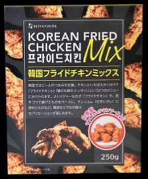 送料無料 西友　韓国フライドチキンミックス 250g×6個