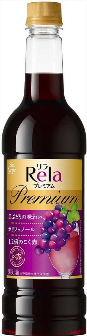 サントネージュ リラ プレミアムこく赤 赤ワイン ミディアムボディ 日本 720ml