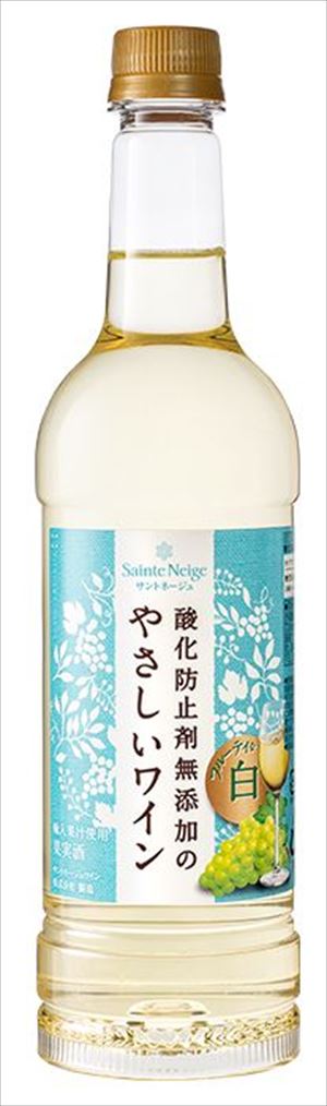 サントネージュ 酸化防止剤無添加のやさしいワイン 白 720ml