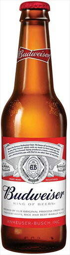 バドワイザー 瓶 330ml×24本 バドワイザー 瓶 330ml×24本