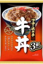 送料無料 S&B どんぶり党 牛丼(3個パック 360g)×16個