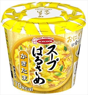 送料無料 エースコック スープはるさめ かきたま 20g×12個 CS