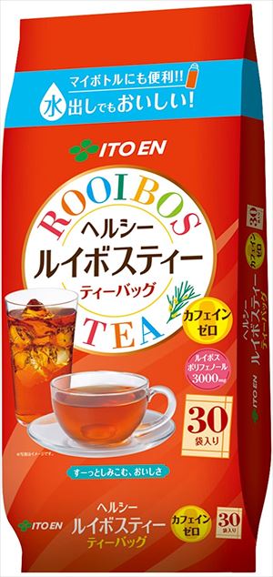 送料無料 伊藤園 ヘルシールイボスティー ティーバッグ 3.0g 30袋入×10個