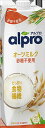 送料無料 アルプロ たっぷり食物繊維 オーツミルク 砂糖不使用 1000ml×12本