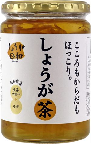 送料無料 旭フレッシュ しょうが茶 425g×6個