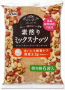 送料無料 稲葉ピーナツ 素煎りミックスナッツ 6袋入×12個