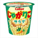 送料無料 カルビー じゃがりこサラダ 57g×24個