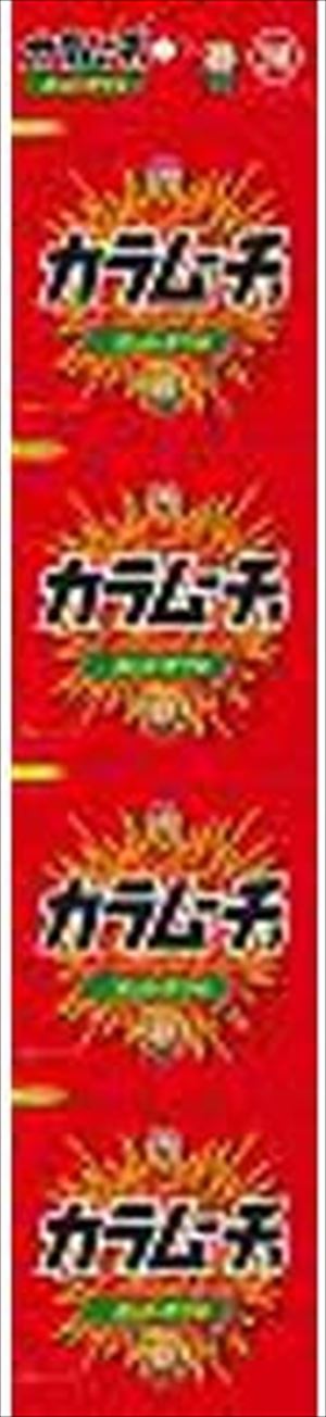 送料無料 湖池屋 スティックカラムーチョ ホットチリ味 4連パック×24袋