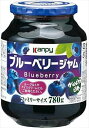 送料無料 カンピー ブルーベリージャム 780g×3個