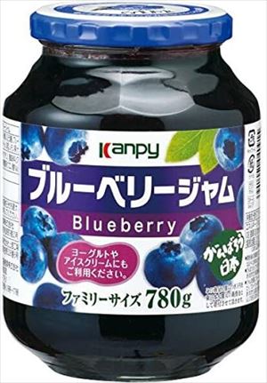 全国お取り寄せグルメ食品ランキング[ブルーベリージャム(61～90位)]第81位