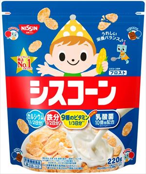 送料無料 日清シスコ シスコーン フロスト 220g×18袋のサムネイル