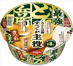 送料無料　日清食品 日清の最強どん兵衛 きつねうどん 93g×12個のサムネイル