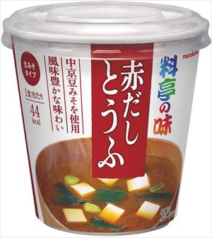 料亭の味 赤だし豆腐 カップ 60個(6×10箱)