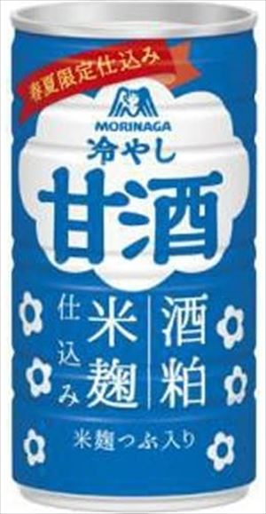 送料無料 森永製菓 冷やし甘酒 190g×30本のサムネイル