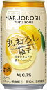 宝酒造 丸おろし 柚子 チューハイ 7度 日本 350ml×24本