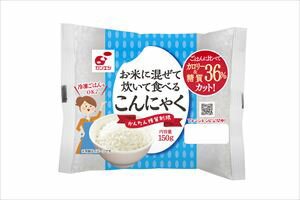 送料無料 関越 お米に混ぜて炊いて食べるこんにゃく 150g×40個