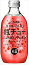 合同酒精 瓶チュー しょっぱいウメボシ チューハイ 300ml×24本