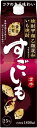 合同酒精 すごいも 25度 パック 焼酎 1800ml×6本