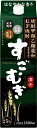 合同酒精 すごむぎ 25度 パック 焼酎 1800ml×2本