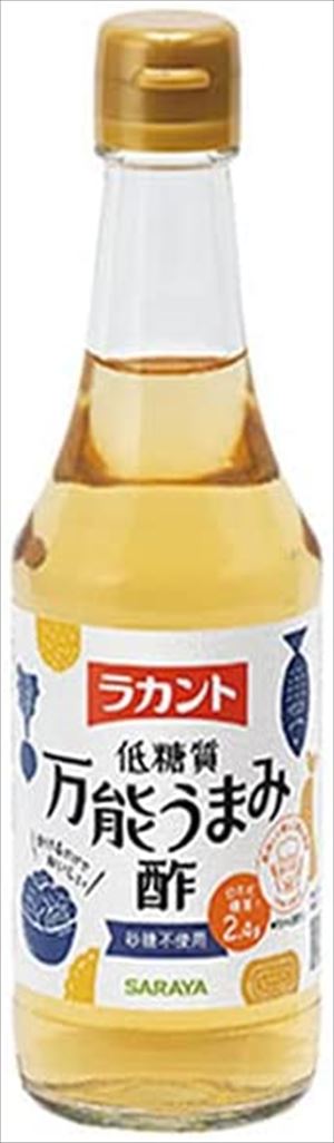 送料無料 サラヤ ラカント 低糖質万能うまみ酢 300ml×6本