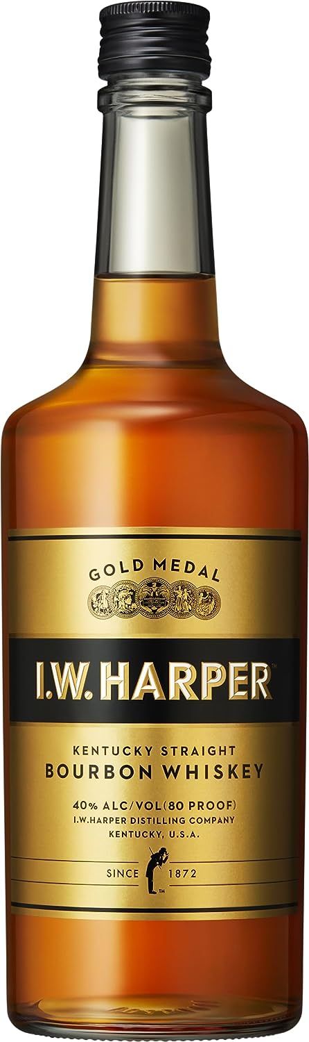 I.W.ハーパー ゴールドメダル ウイスキー アメリカ合衆国 700ml×2本