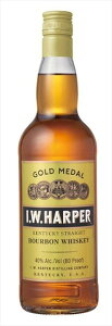 I.W.ハーパー ゴールドメダル ウイスキー アメリカ合衆国 700ml