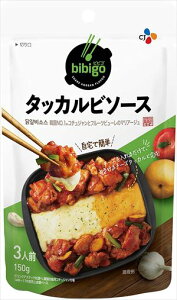 送料無料 CJジャパン bibigoタッカルビソース 150g ×5個