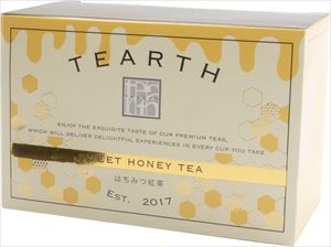 送料無料 TEARTH はちみつ紅茶 ティーバッグ (25袋入り 個包装)×10個