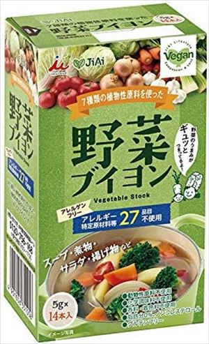 送料無料 井村屋 野菜ブイヨン 70g (5g×14個)×6個