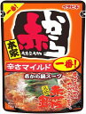 送料無料 イチビキ ストレート 赤から鍋スープ 1番 720g×10袋