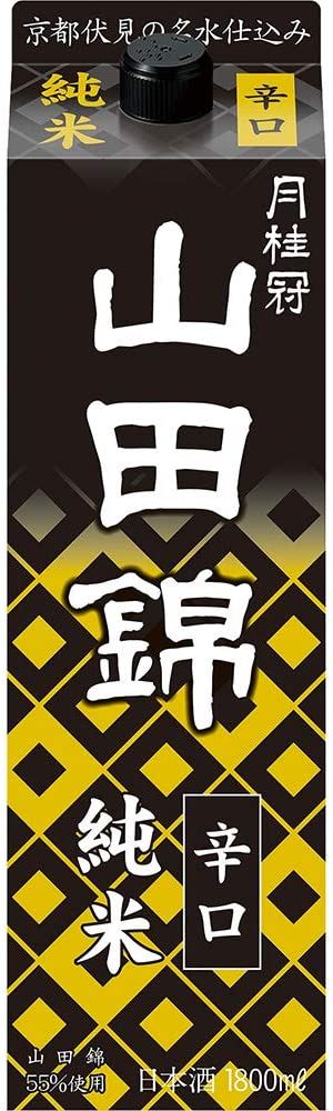 月桂冠 山田錦純米パック 日本酒 京都府 1800ml