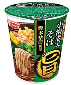 送料無料 エースコック まる旨 小海老天そば 57g×24個 送料無料 エースコック まる旨 小海老天そば 57g×24個