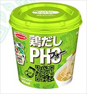 送料無料 エースコック　ハノイのおもてなし　鶏だしフォー 31g×24個