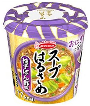 送料無料 エースコック スープはるさめ　柚子ぽん酢味 32g×36個